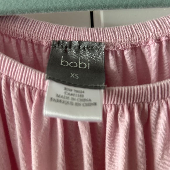 Bobi Tunic Top 100% Cotton - Picture 3 of 9